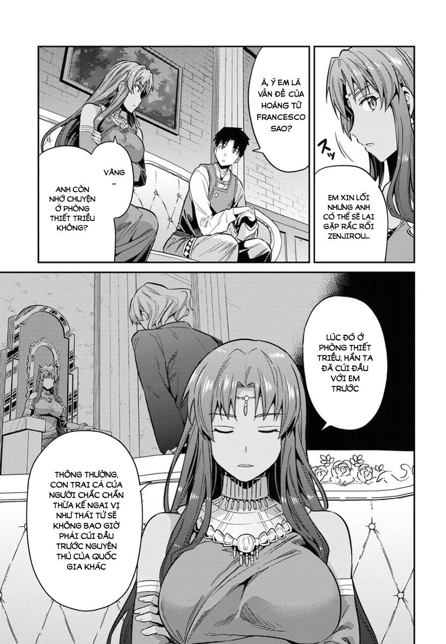 Risou No Himo Seikatsu Chap 20 - Next Chap 21