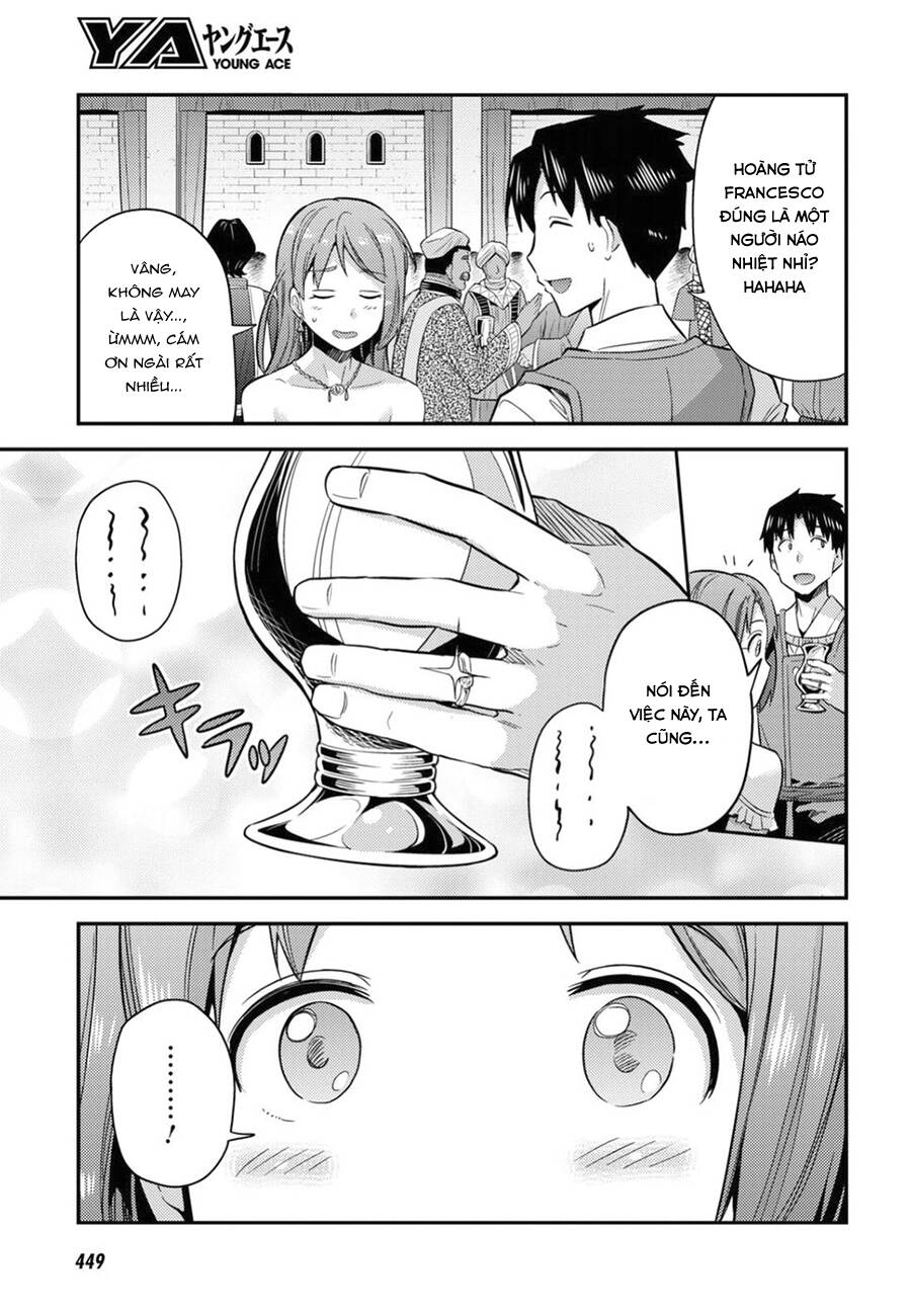 Risou No Himo Seikatsu Chap 20 - Next Chap 21