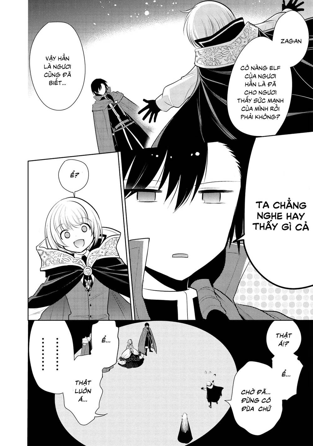 Maou No Ore Ga Dorei Elf Wo Yome Ni Shitanda Ga, Dou Medereba Ii? Chap 30 - Next Chap 31