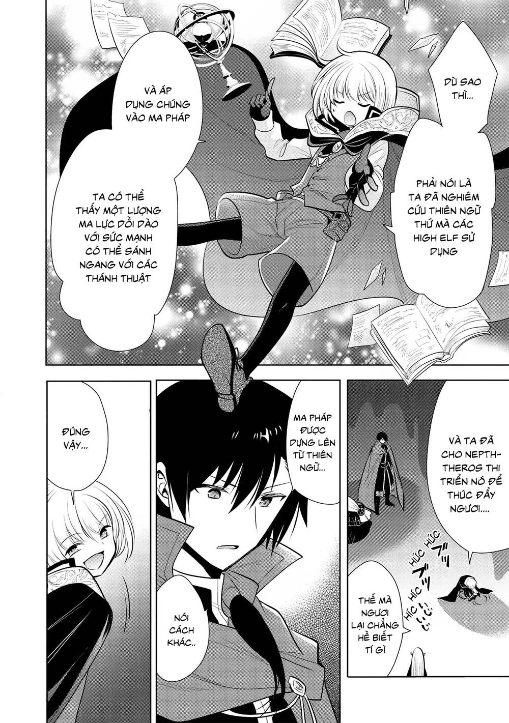 Maou No Ore Ga Dorei Elf Wo Yome Ni Shitanda Ga, Dou Medereba Ii? Chap 30 - Next Chap 31