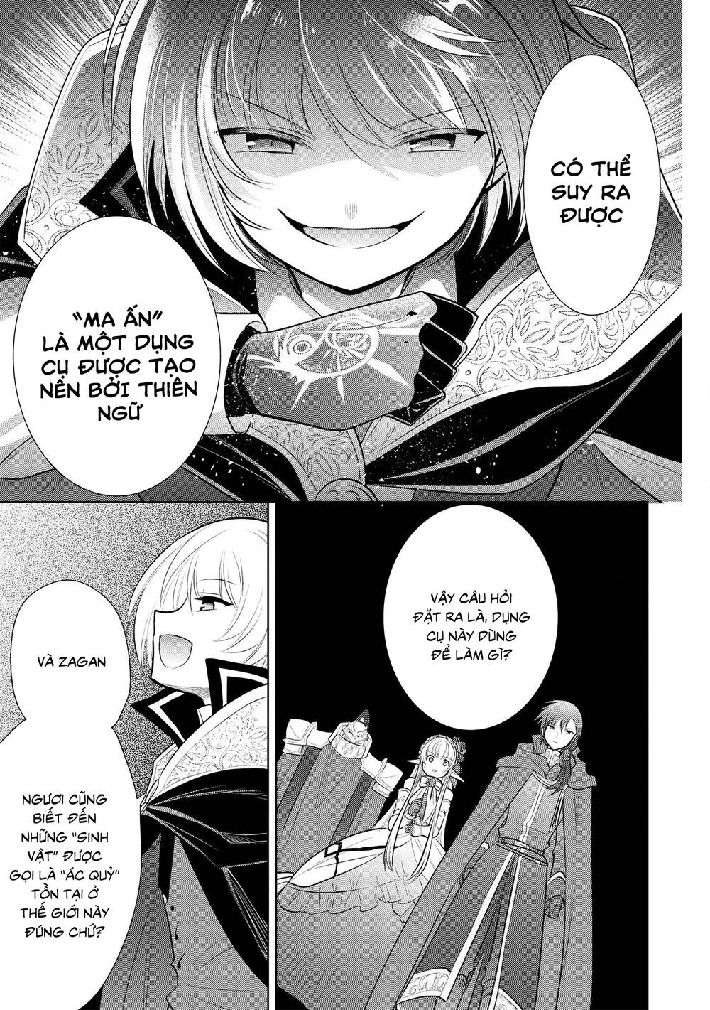 Maou No Ore Ga Dorei Elf Wo Yome Ni Shitanda Ga, Dou Medereba Ii? Chap 30 - Next Chap 31