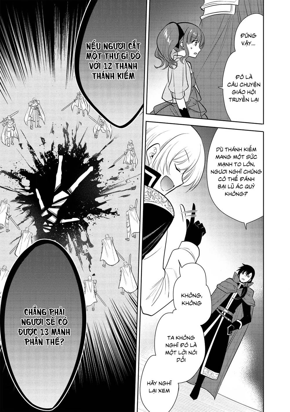 Maou No Ore Ga Dorei Elf Wo Yome Ni Shitanda Ga, Dou Medereba Ii? Chap 30 - Next Chap 31