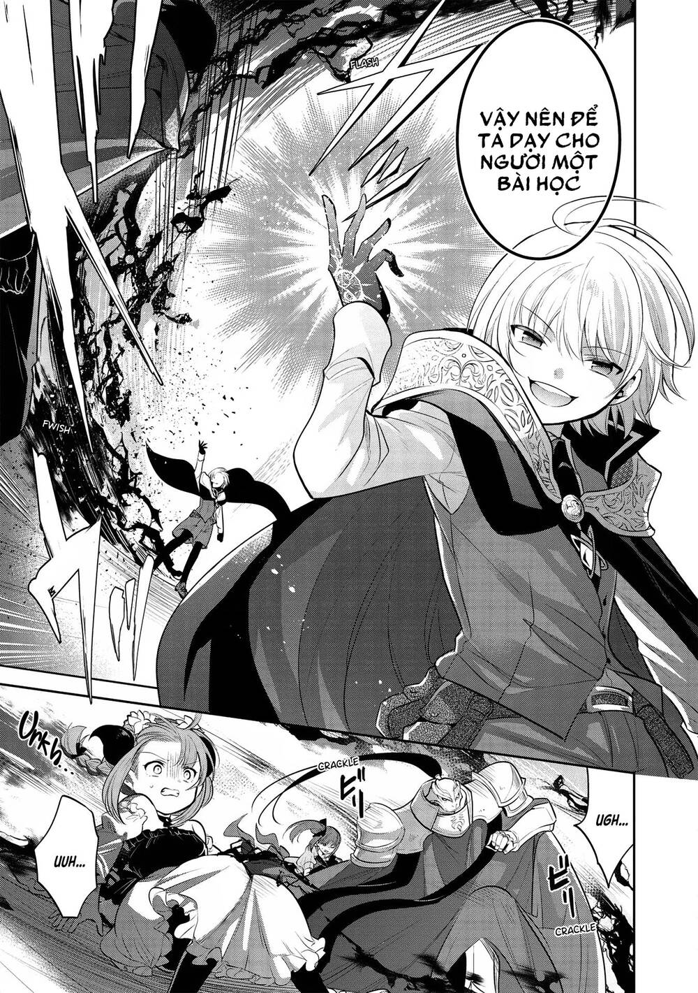 Maou No Ore Ga Dorei Elf Wo Yome Ni Shitanda Ga, Dou Medereba Ii? Chap 30 - Next Chap 31