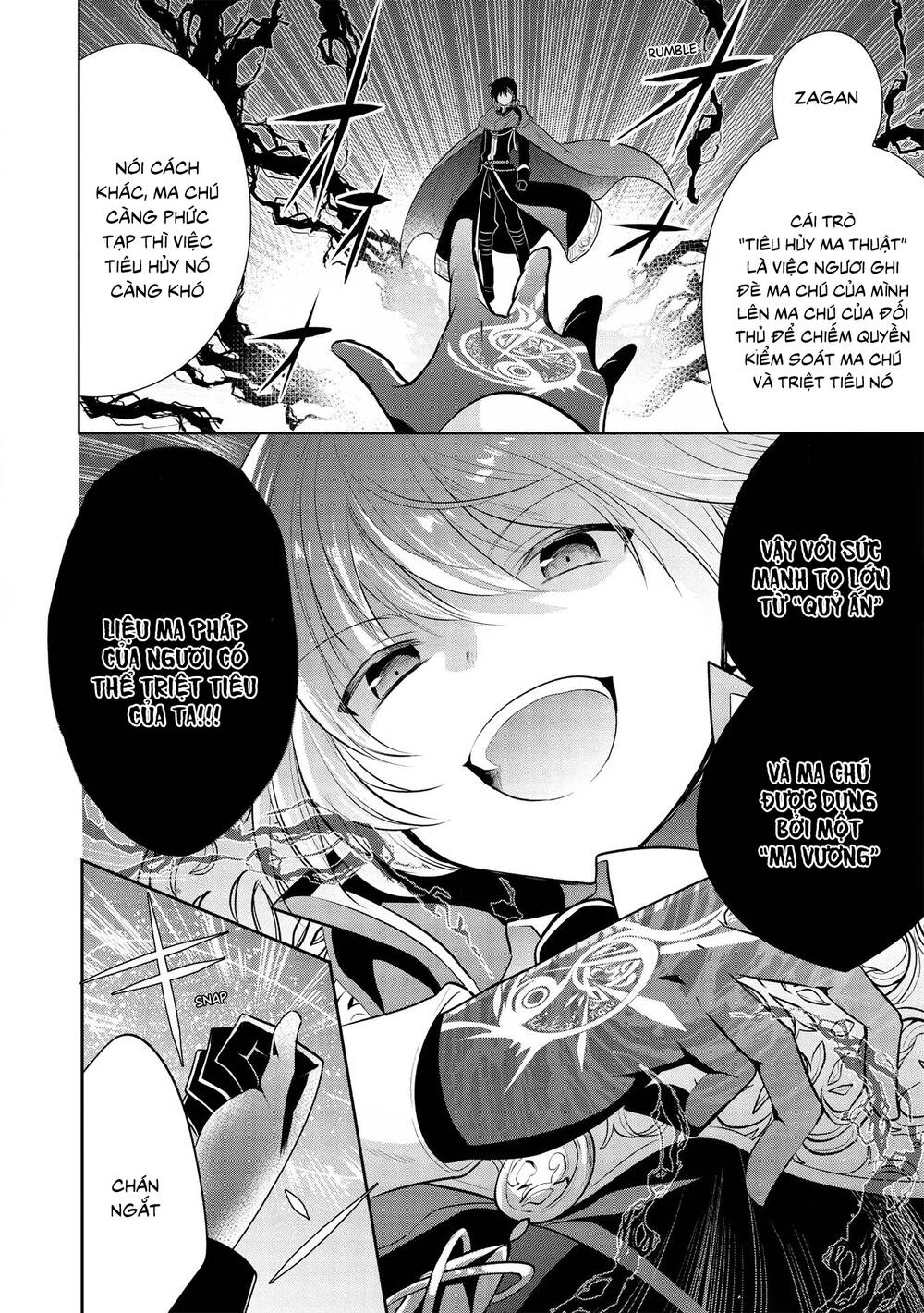 Maou No Ore Ga Dorei Elf Wo Yome Ni Shitanda Ga, Dou Medereba Ii? Chap 30 - Next Chap 31