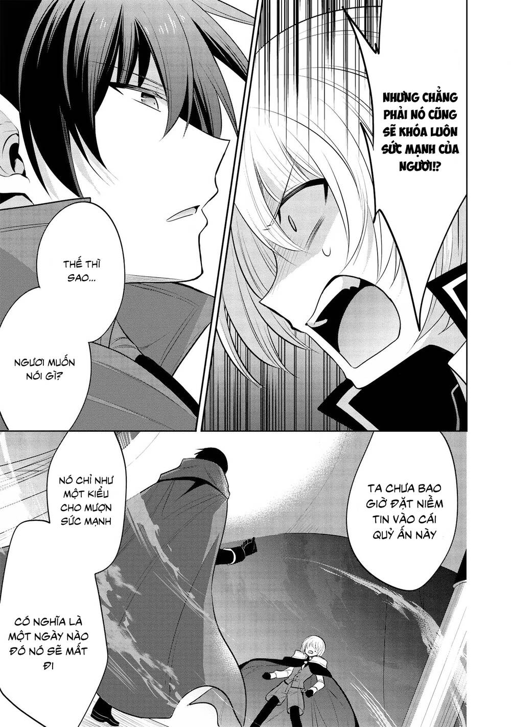 Maou No Ore Ga Dorei Elf Wo Yome Ni Shitanda Ga, Dou Medereba Ii? Chap 30 - Next Chap 31