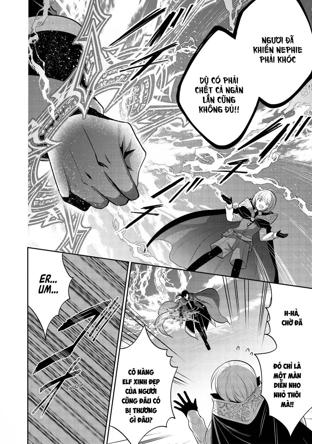 Maou No Ore Ga Dorei Elf Wo Yome Ni Shitanda Ga, Dou Medereba Ii? Chap 30 - Next Chap 31