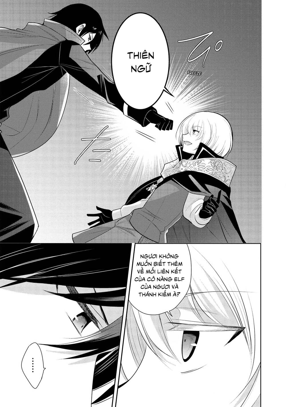 Maou No Ore Ga Dorei Elf Wo Yome Ni Shitanda Ga, Dou Medereba Ii? Chap 30 - Next Chap 31