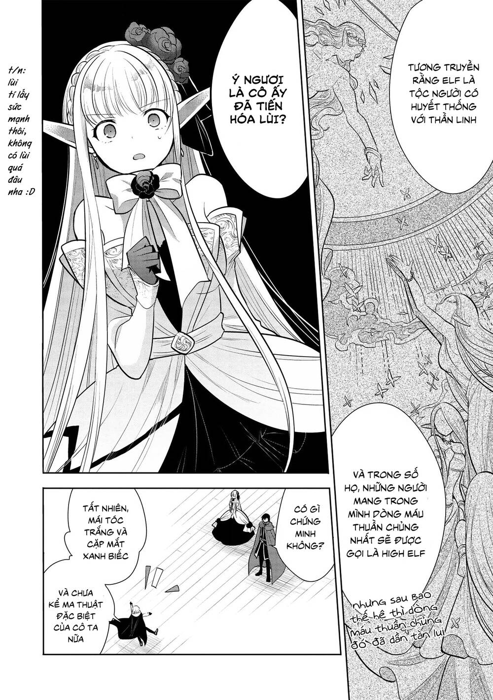 Maou No Ore Ga Dorei Elf Wo Yome Ni Shitanda Ga, Dou Medereba Ii? Chap 30 - Next Chap 31