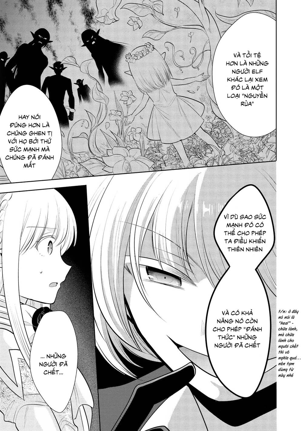 Maou No Ore Ga Dorei Elf Wo Yome Ni Shitanda Ga, Dou Medereba Ii? Chap 30 - Next Chap 31