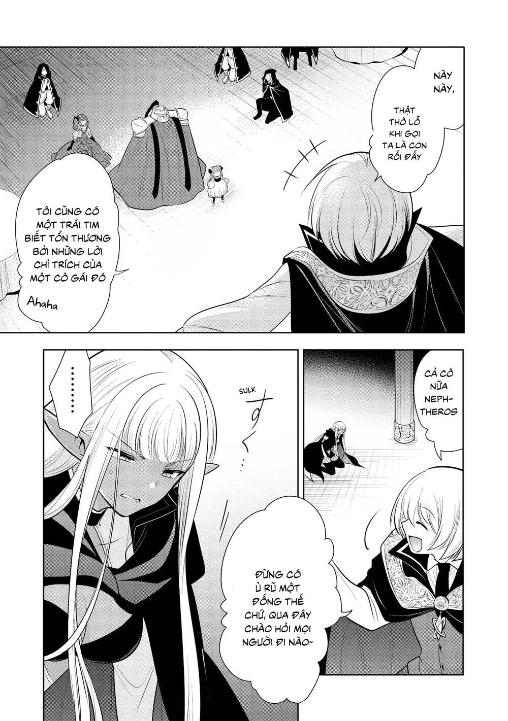 Maou No Ore Ga Dorei Elf Wo Yome Ni Shitanda Ga, Dou Medereba Ii? Chap 30 - Next Chap 31