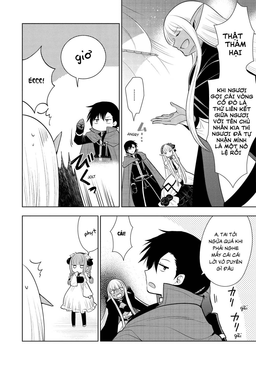 Maou No Ore Ga Dorei Elf Wo Yome Ni Shitanda Ga, Dou Medereba Ii? Chap 30 - Next Chap 31