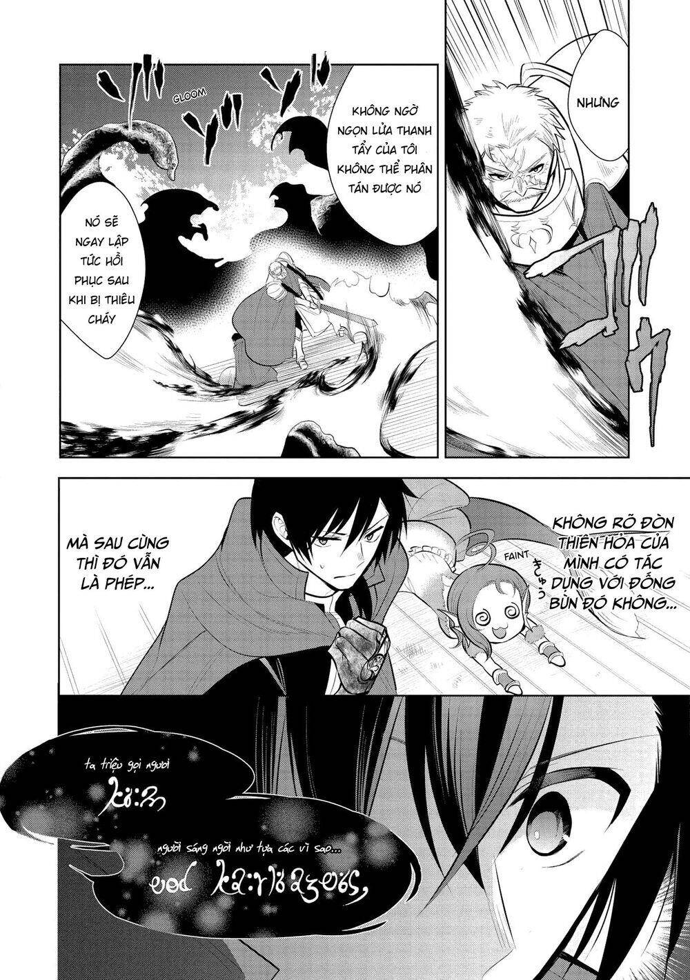 Maou No Ore Ga Dorei Elf Wo Yome Ni Shitanda Ga, Dou Medereba Ii? Chap 31 - Next Chap 32