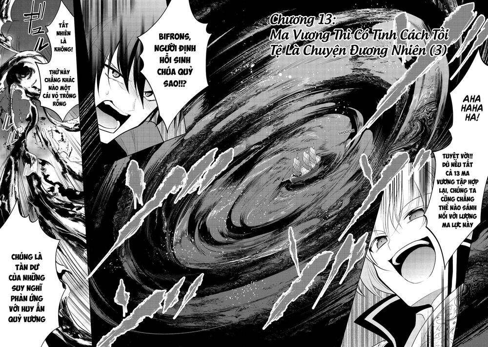 Maou No Ore Ga Dorei Elf Wo Yome Ni Shitanda Ga, Dou Medereba Ii? Chap 31 - Next Chap 32