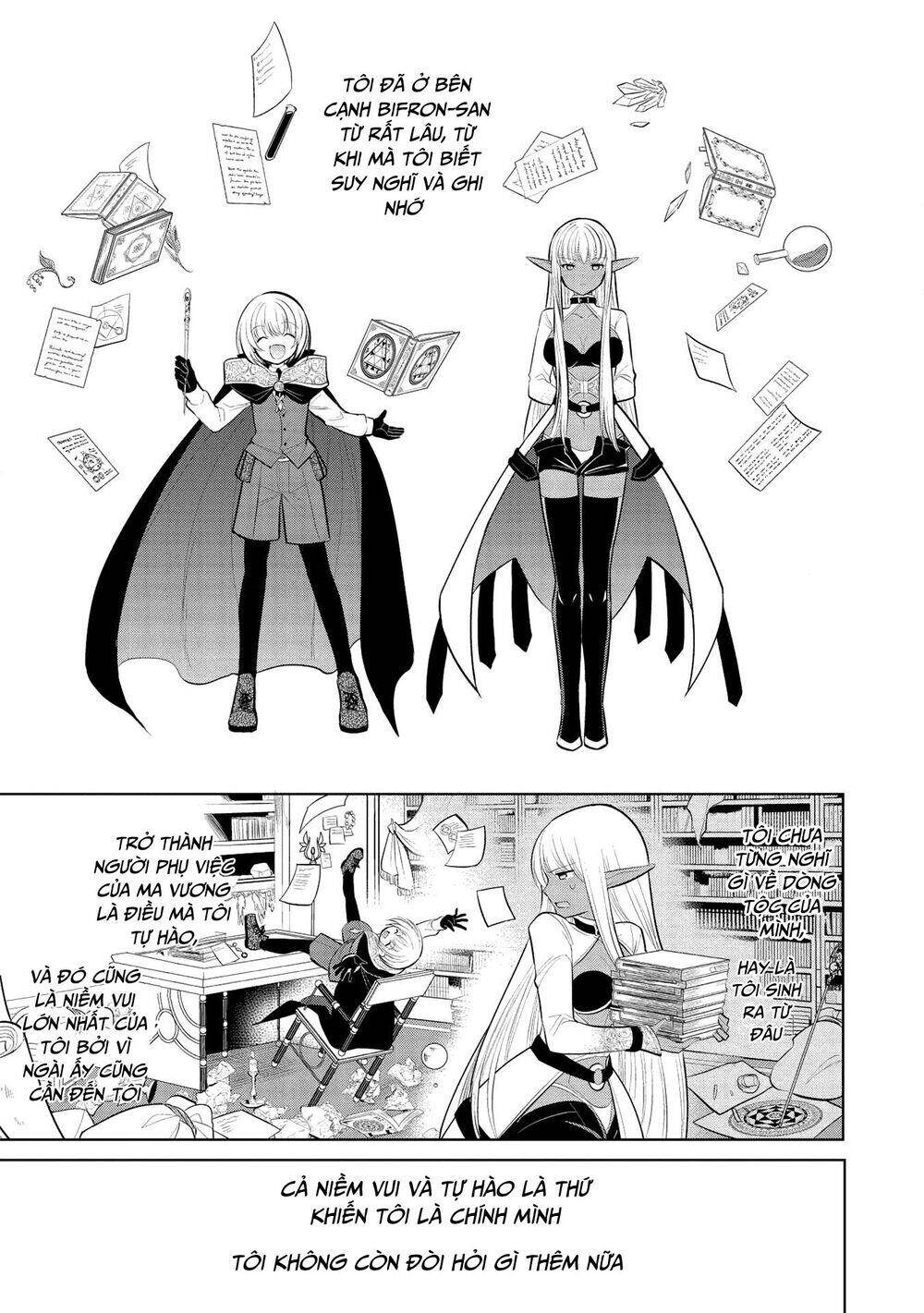 Maou No Ore Ga Dorei Elf Wo Yome Ni Shitanda Ga, Dou Medereba Ii? Chap 31 - Next Chap 32