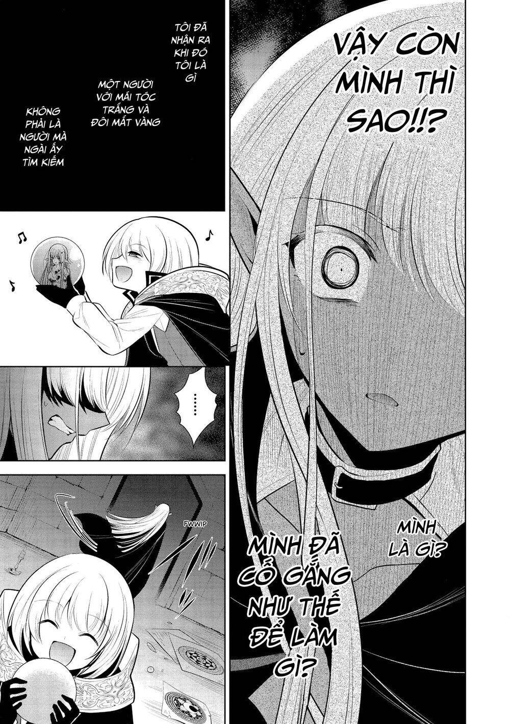Maou No Ore Ga Dorei Elf Wo Yome Ni Shitanda Ga, Dou Medereba Ii? Chap 31 - Next Chap 32