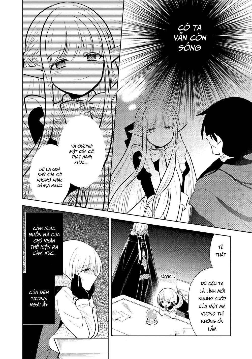 Maou No Ore Ga Dorei Elf Wo Yome Ni Shitanda Ga, Dou Medereba Ii? Chap 31 - Next Chap 32
