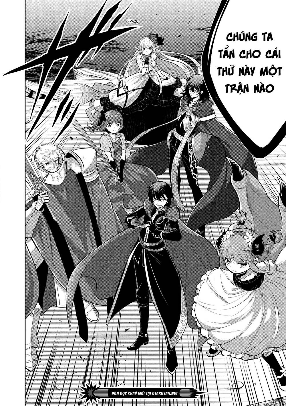 Maou No Ore Ga Dorei Elf Wo Yome Ni Shitanda Ga, Dou Medereba Ii? Chap 32 - Next Chap 33