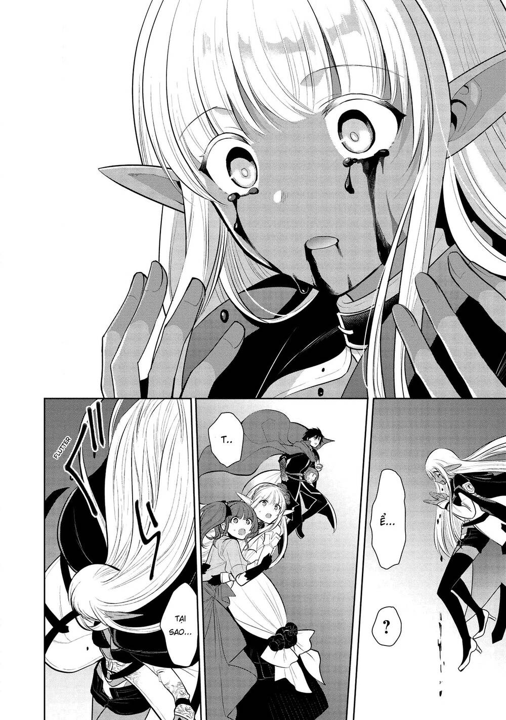 Maou No Ore Ga Dorei Elf Wo Yome Ni Shitanda Ga, Dou Medereba Ii? Chap 32 - Next Chap 33