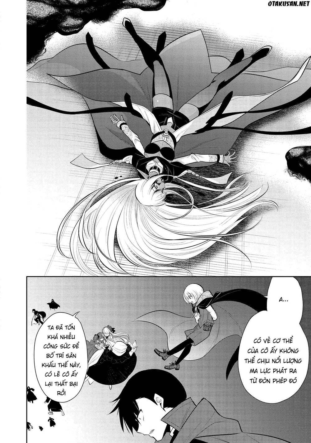 Maou No Ore Ga Dorei Elf Wo Yome Ni Shitanda Ga, Dou Medereba Ii? Chap 32 - Next Chap 33