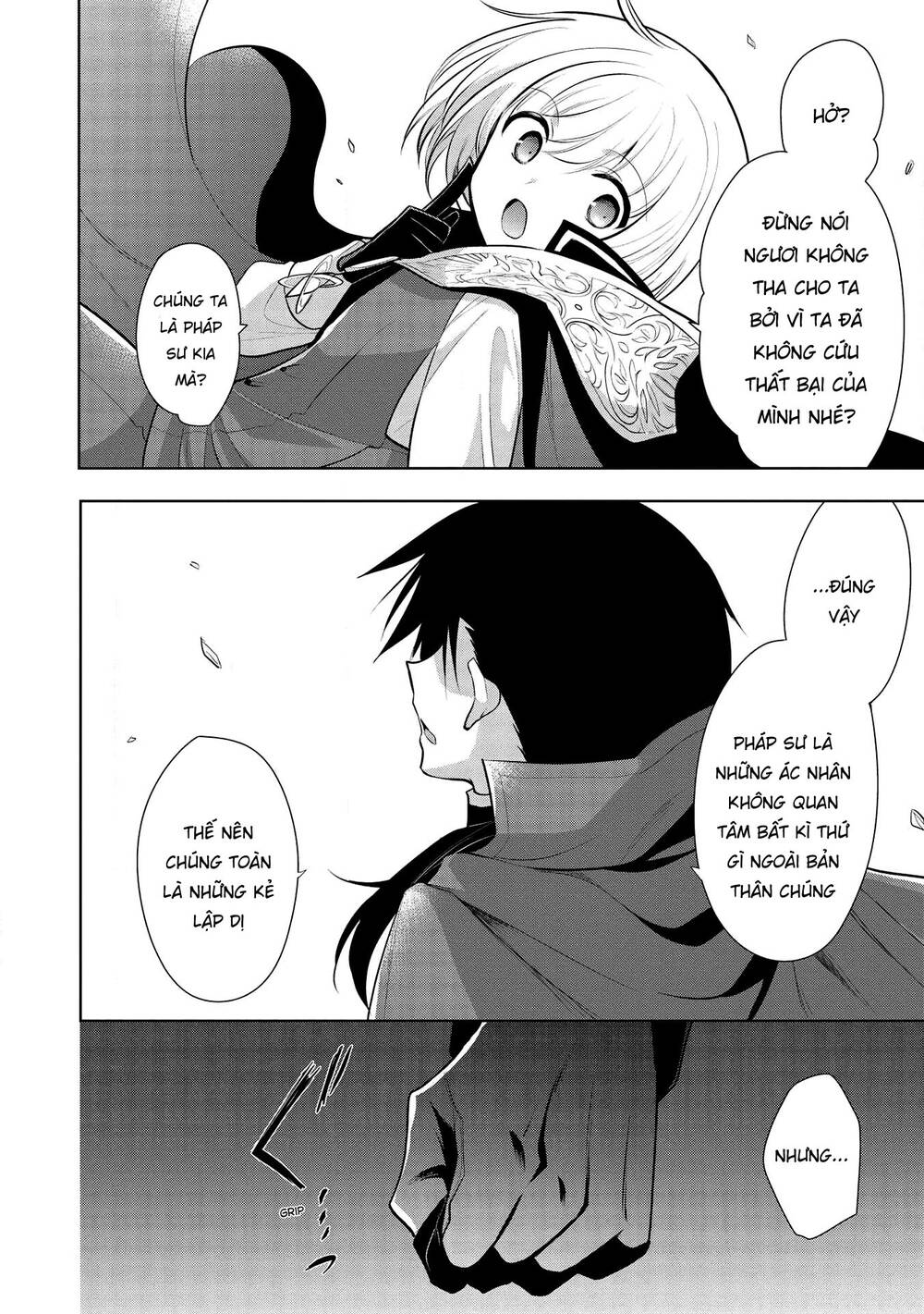 Maou No Ore Ga Dorei Elf Wo Yome Ni Shitanda Ga, Dou Medereba Ii? Chap 32 - Next Chap 33