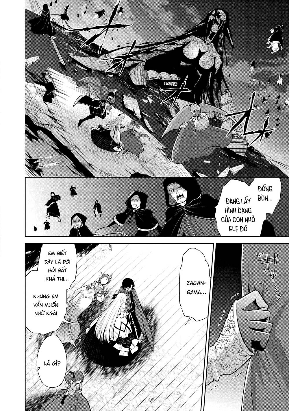 Maou No Ore Ga Dorei Elf Wo Yome Ni Shitanda Ga, Dou Medereba Ii? Chap 32 - Next Chap 33