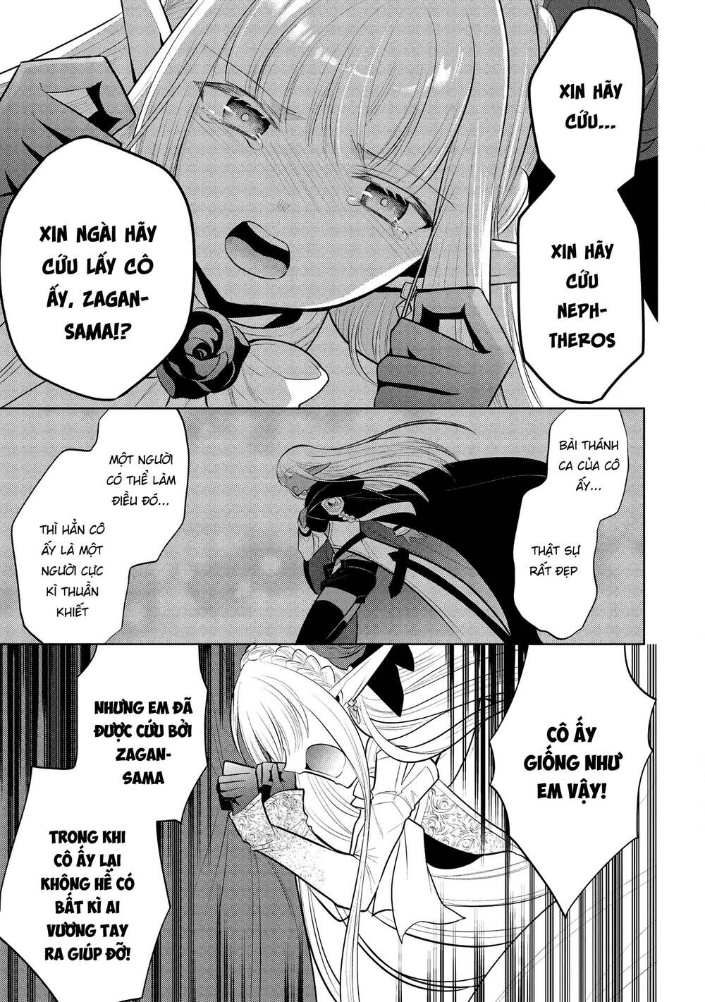Maou No Ore Ga Dorei Elf Wo Yome Ni Shitanda Ga, Dou Medereba Ii? Chap 32 - Next Chap 33
