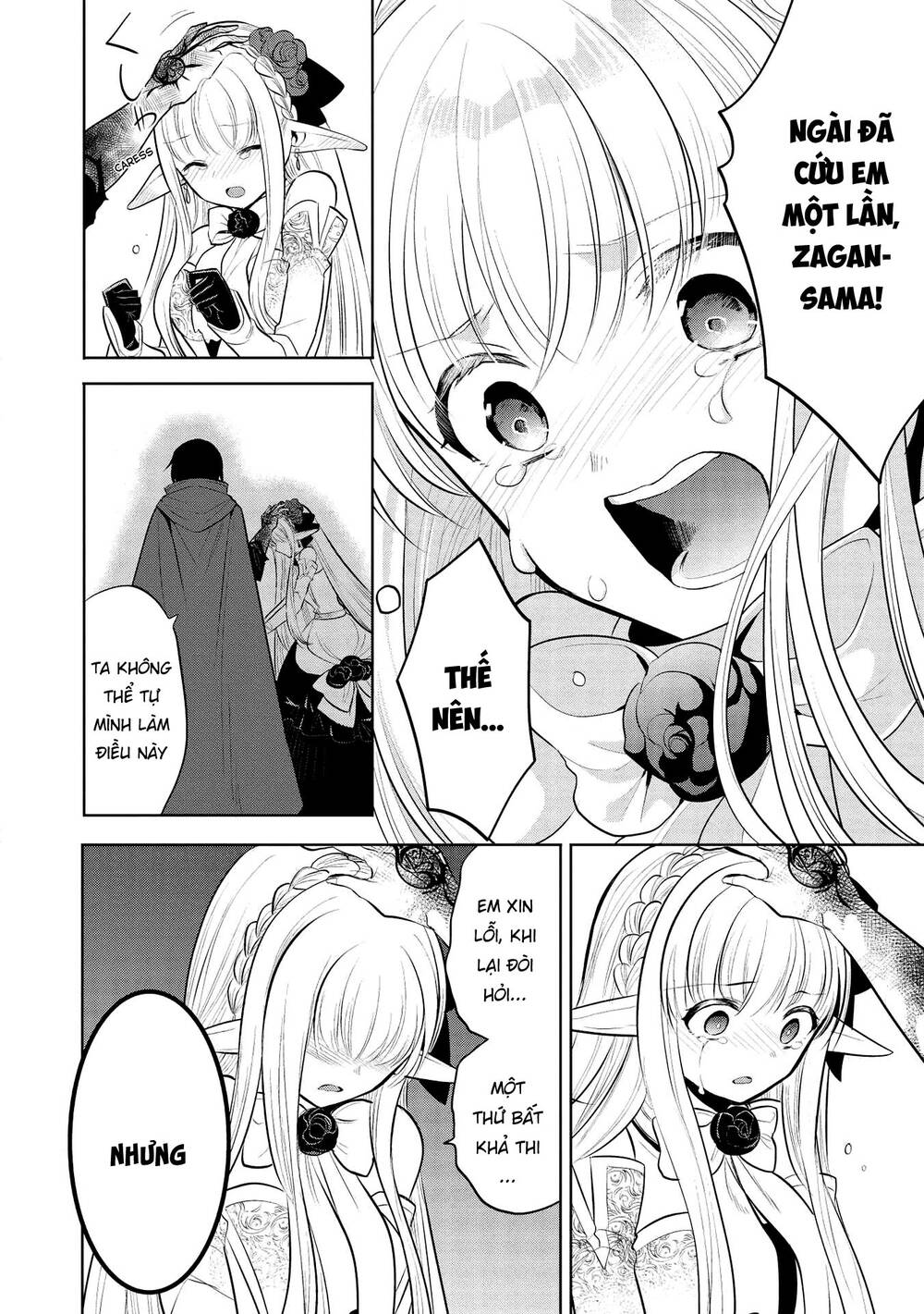 Maou No Ore Ga Dorei Elf Wo Yome Ni Shitanda Ga, Dou Medereba Ii? Chap 32 - Next Chap 33