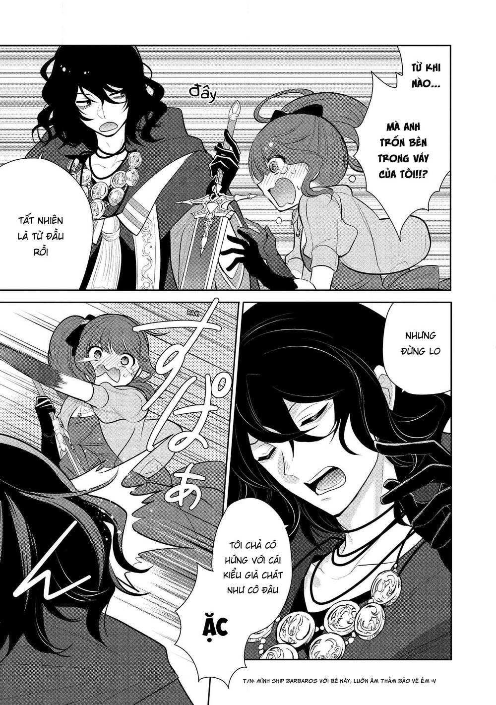 Maou No Ore Ga Dorei Elf Wo Yome Ni Shitanda Ga, Dou Medereba Ii? Chap 32 - Next Chap 33