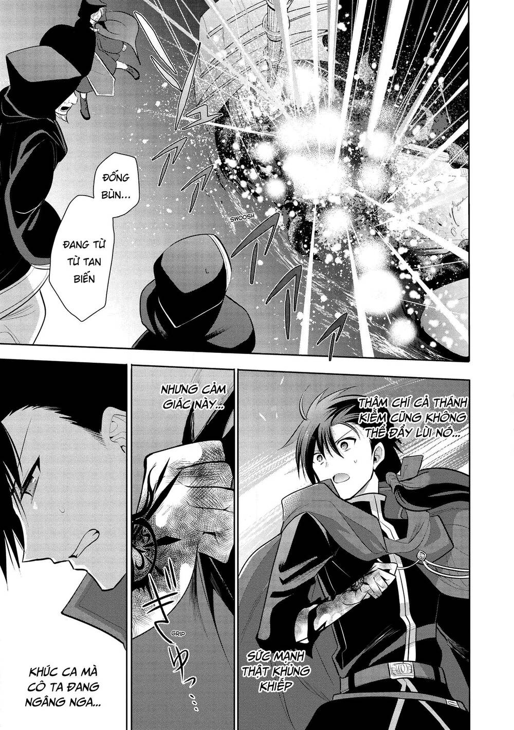 Maou No Ore Ga Dorei Elf Wo Yome Ni Shitanda Ga, Dou Medereba Ii? Chap 32 - Next Chap 33