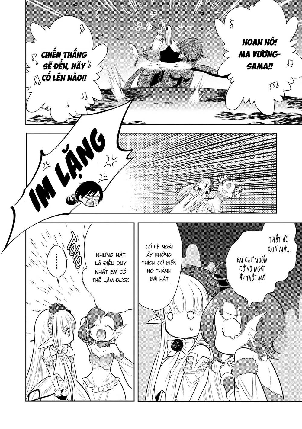 Maou No Ore Ga Dorei Elf Wo Yome Ni Shitanda Ga, Dou Medereba Ii? Chap 33 - Next Chap 34