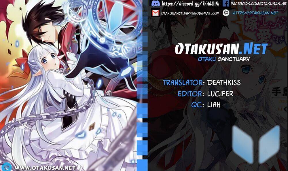 Maou No Ore Ga Dorei Elf Wo Yome Ni Shitanda Ga, Dou Medereba Ii? Chap 33 - Next Chap 34