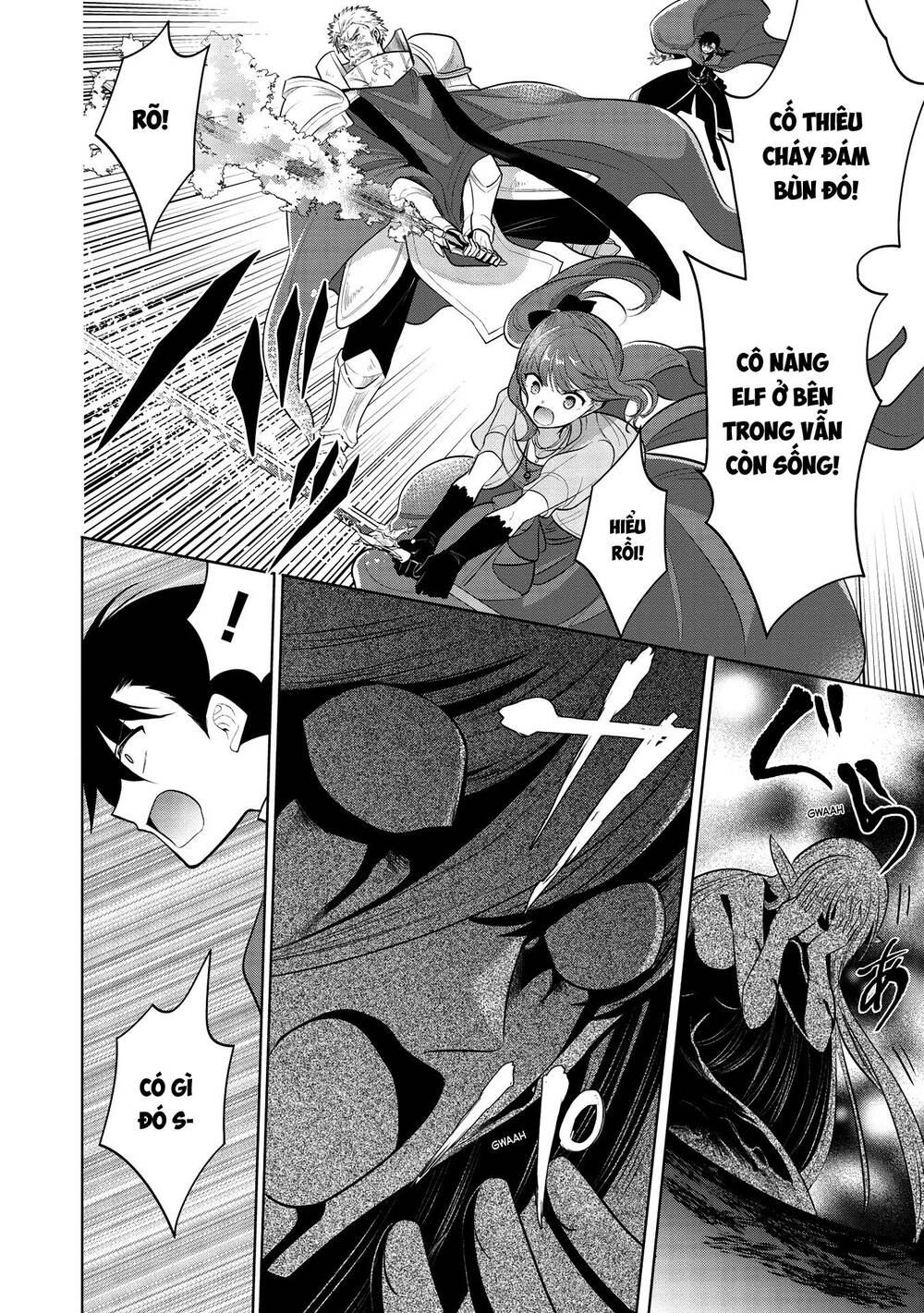 Maou No Ore Ga Dorei Elf Wo Yome Ni Shitanda Ga, Dou Medereba Ii? Chap 33 - Next Chap 34