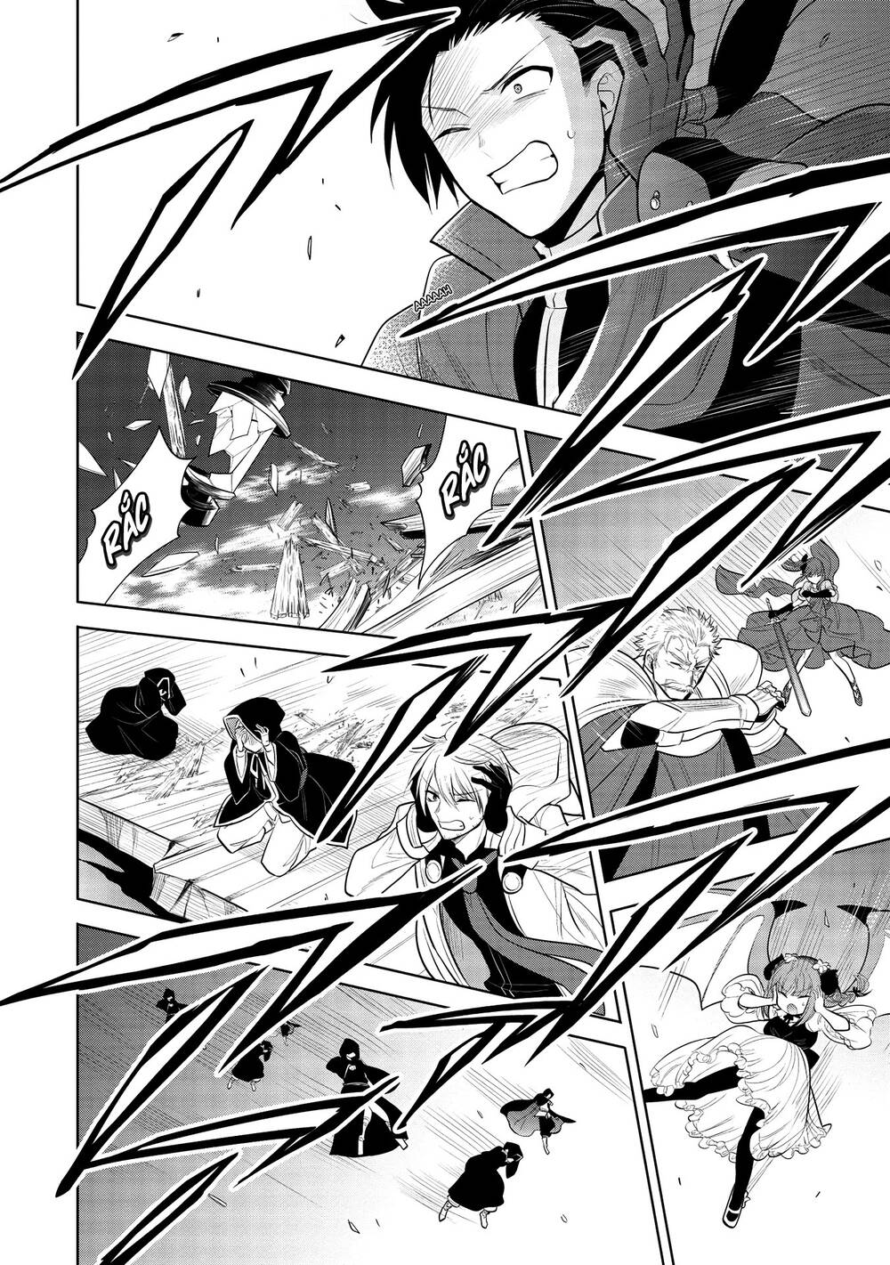 Maou No Ore Ga Dorei Elf Wo Yome Ni Shitanda Ga, Dou Medereba Ii? Chap 33 - Next Chap 34