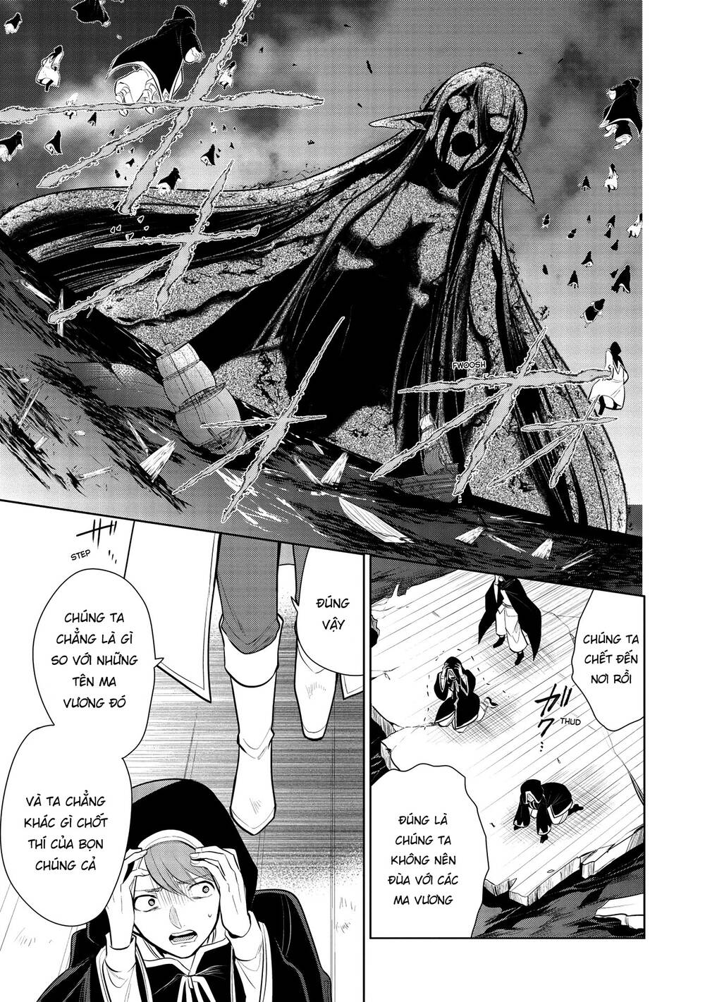 Maou No Ore Ga Dorei Elf Wo Yome Ni Shitanda Ga, Dou Medereba Ii? Chap 33 - Next Chap 34