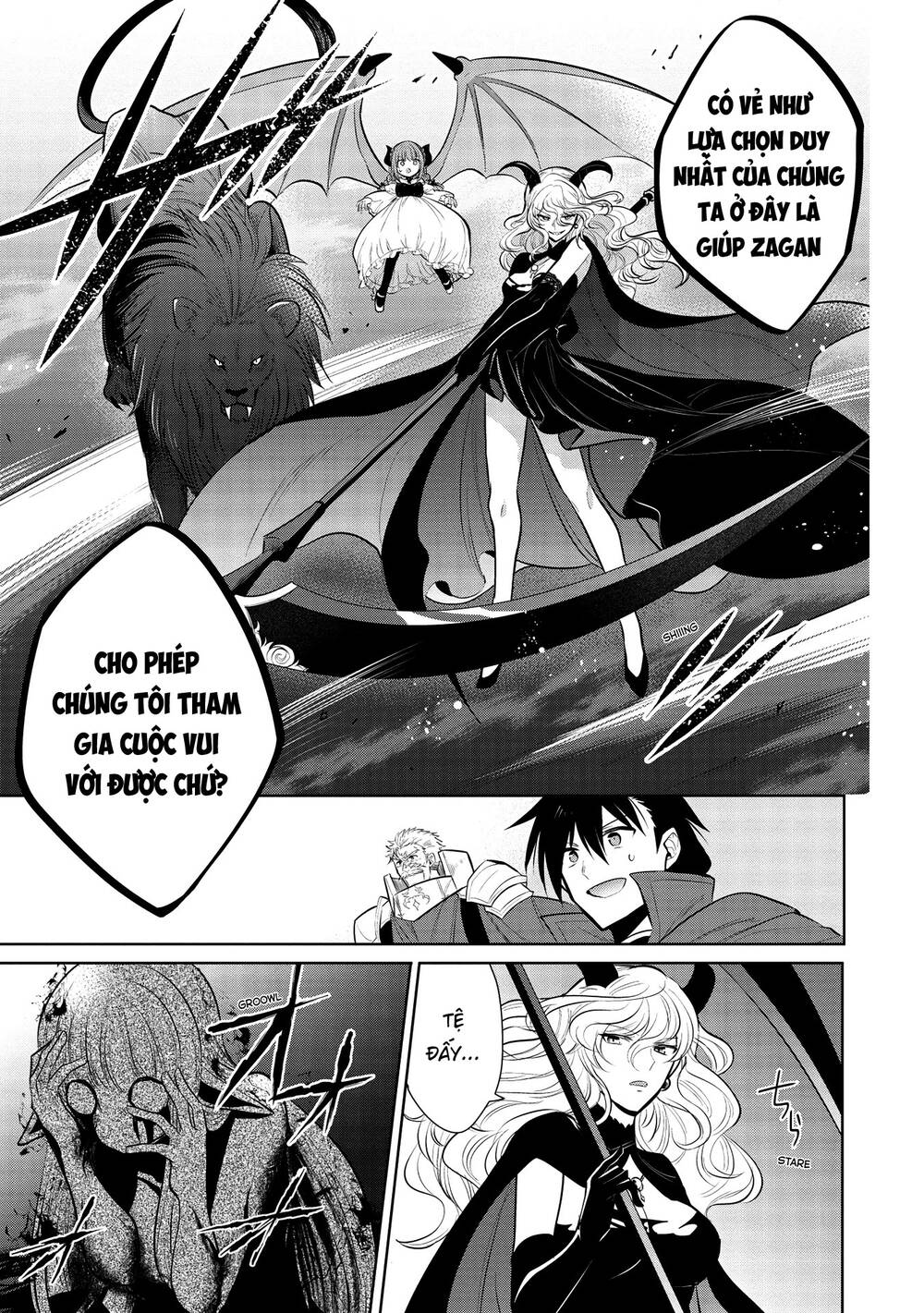 Maou No Ore Ga Dorei Elf Wo Yome Ni Shitanda Ga, Dou Medereba Ii? Chap 33 - Next Chap 34