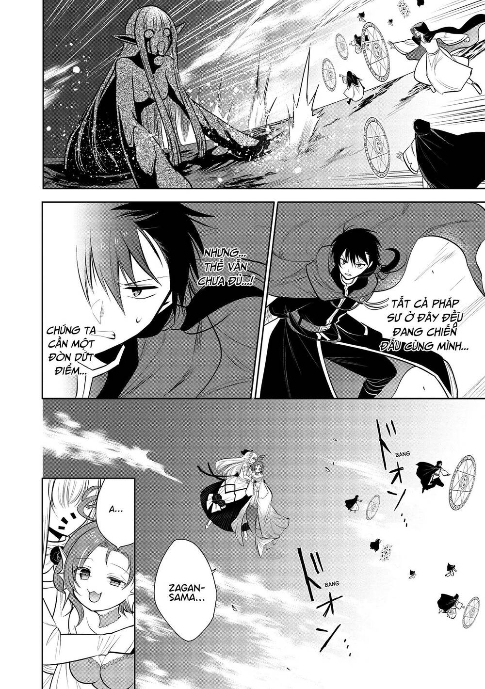 Maou No Ore Ga Dorei Elf Wo Yome Ni Shitanda Ga, Dou Medereba Ii? Chap 33 - Next Chap 34