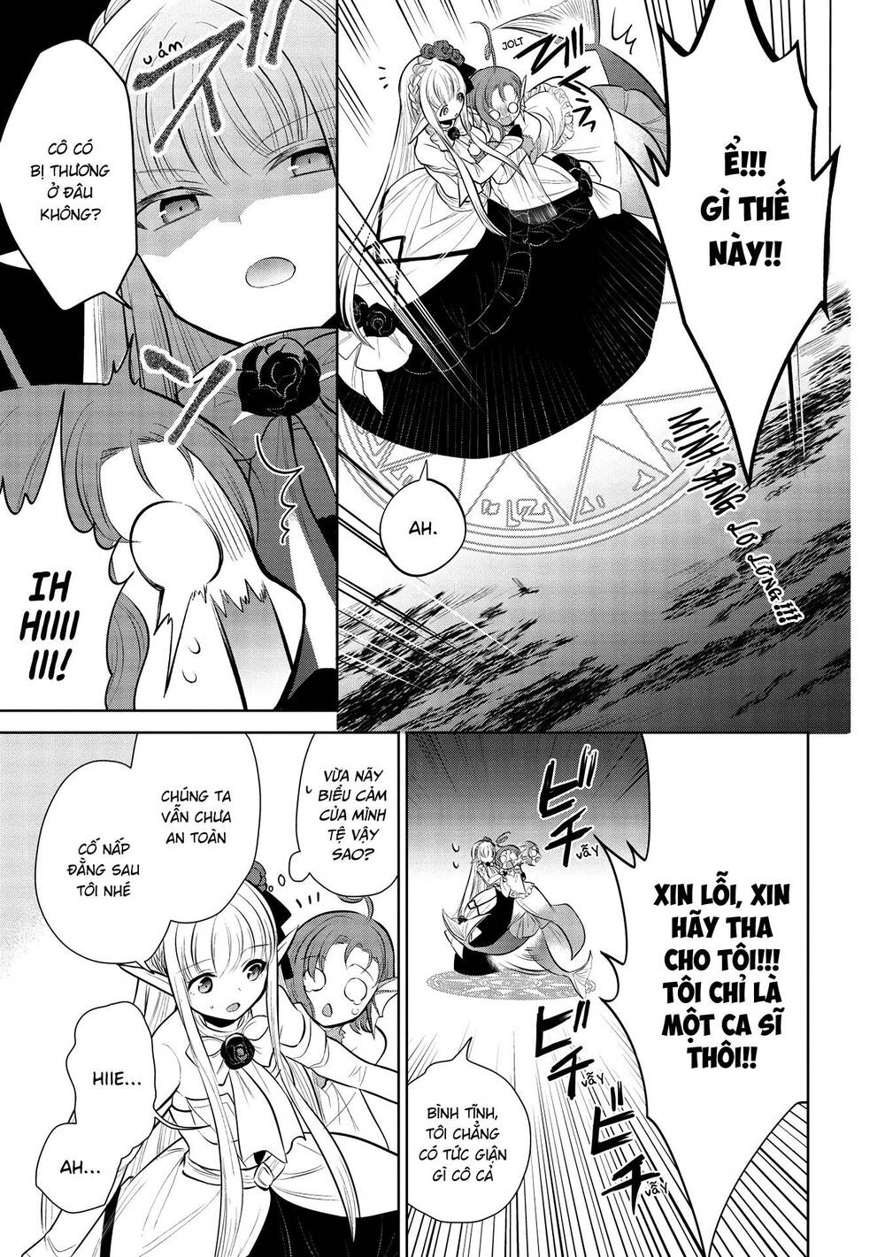 Maou No Ore Ga Dorei Elf Wo Yome Ni Shitanda Ga, Dou Medereba Ii? Chap 33 - Next Chap 34