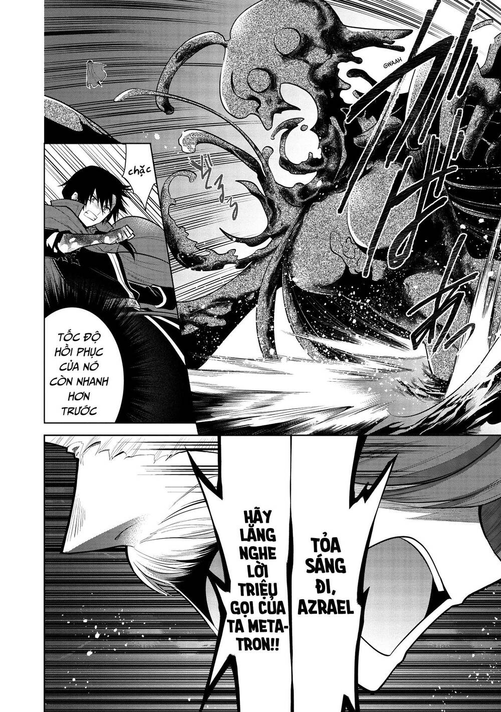 Maou No Ore Ga Dorei Elf Wo Yome Ni Shitanda Ga, Dou Medereba Ii? Chap 33 - Next Chap 34