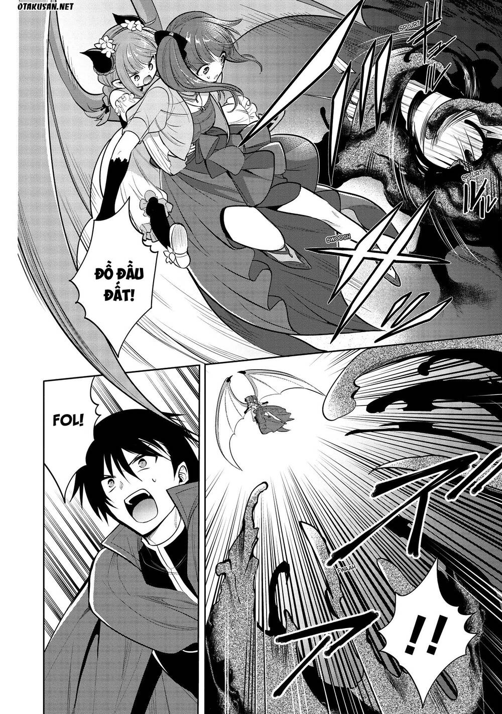 Maou No Ore Ga Dorei Elf Wo Yome Ni Shitanda Ga, Dou Medereba Ii? Chap 34 - Next Chap 35