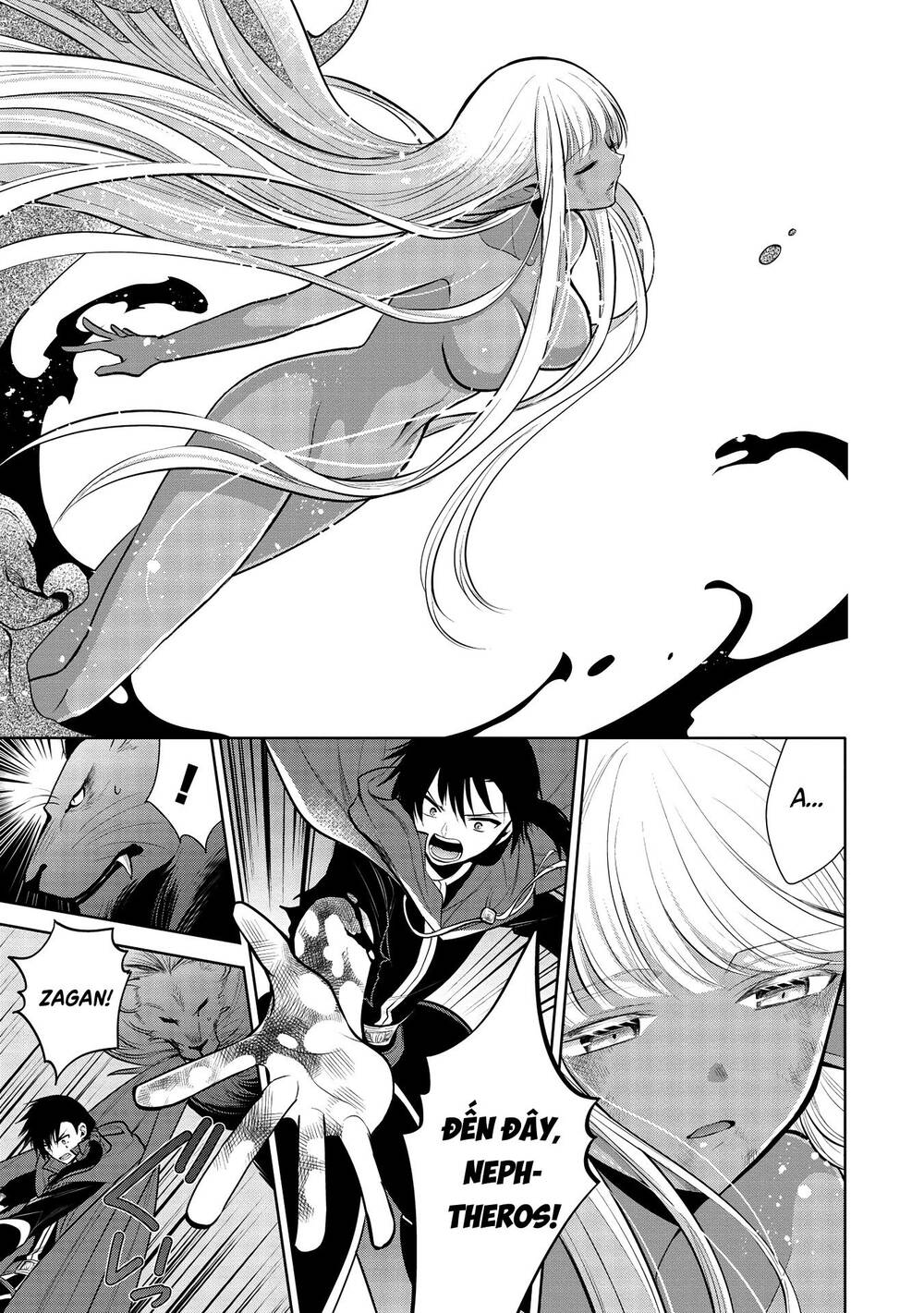 Maou No Ore Ga Dorei Elf Wo Yome Ni Shitanda Ga, Dou Medereba Ii? Chap 34 - Next Chap 35