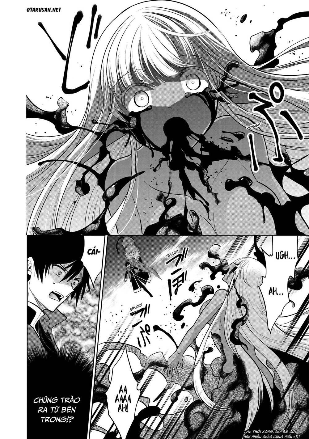 Maou No Ore Ga Dorei Elf Wo Yome Ni Shitanda Ga, Dou Medereba Ii? Chap 34 - Next Chap 35