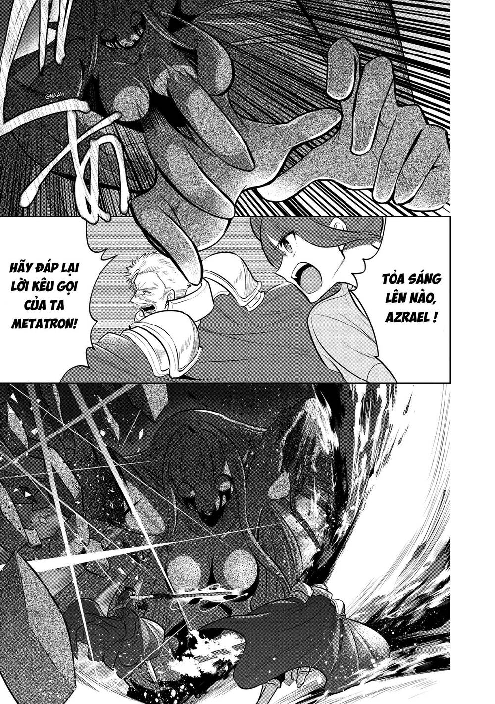 Maou No Ore Ga Dorei Elf Wo Yome Ni Shitanda Ga, Dou Medereba Ii? Chap 34 - Next Chap 35
