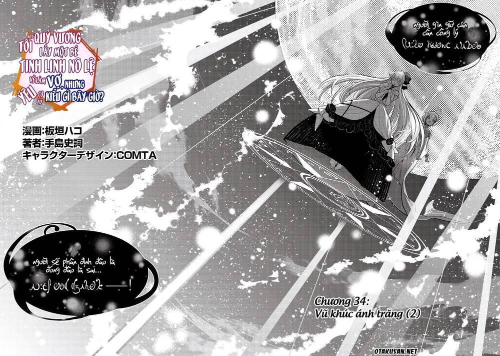 Maou No Ore Ga Dorei Elf Wo Yome Ni Shitanda Ga, Dou Medereba Ii? Chap 34 - Next Chap 35