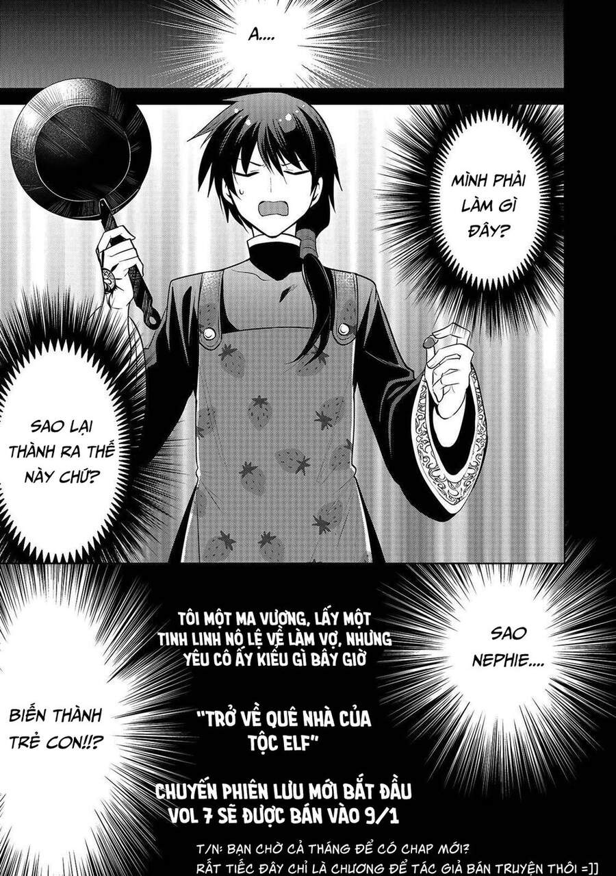 Maou No Ore Ga Dorei Elf Wo Yome Ni Shitanda Ga, Dou Medereba Ii? Chap 35.5 - Next Chap 36.5