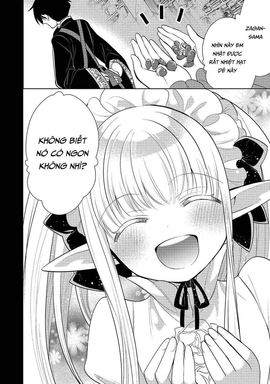 Maou No Ore Ga Dorei Elf Wo Yome Ni Shitanda Ga, Dou Medereba Ii? Chap 35.5 - Next Chap 36.5