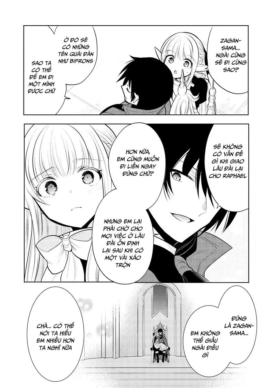Maou No Ore Ga Dorei Elf Wo Yome Ni Shitanda Ga, Dou Medereba Ii? Chap 36 - Next Chap 37