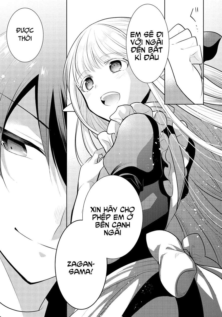 Maou No Ore Ga Dorei Elf Wo Yome Ni Shitanda Ga, Dou Medereba Ii? Chap 36 - Next Chap 37