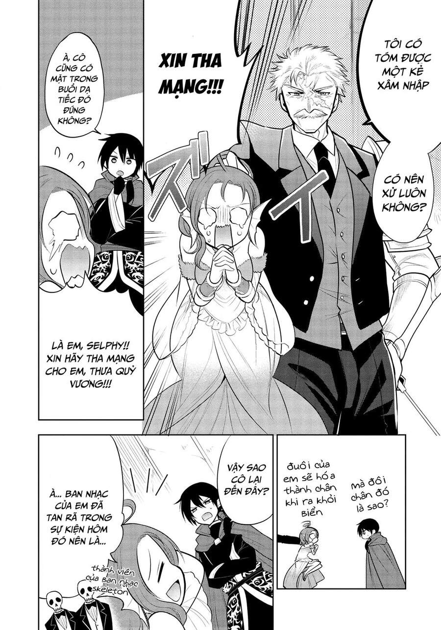 Maou No Ore Ga Dorei Elf Wo Yome Ni Shitanda Ga, Dou Medereba Ii? Chap 36 - Next Chap 37