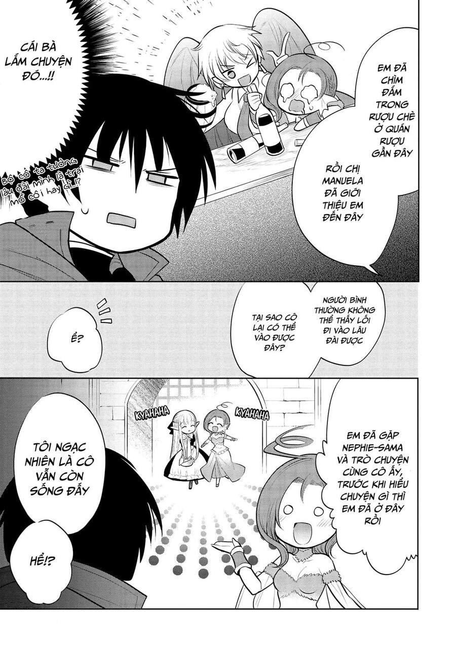 Maou No Ore Ga Dorei Elf Wo Yome Ni Shitanda Ga, Dou Medereba Ii? Chap 36 - Next Chap 37