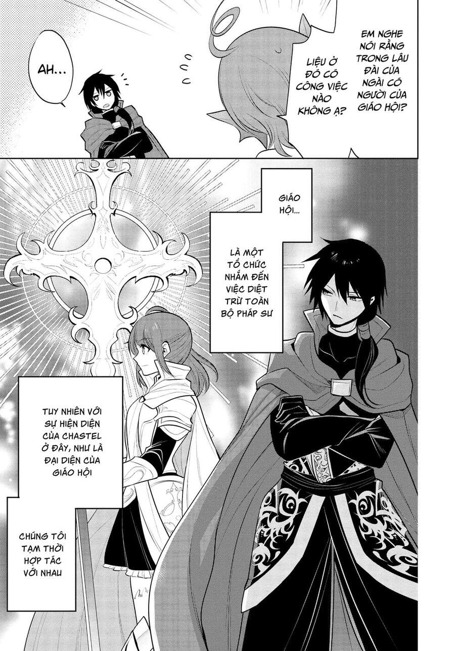 Maou No Ore Ga Dorei Elf Wo Yome Ni Shitanda Ga, Dou Medereba Ii? Chap 36 - Next Chap 37